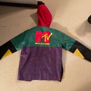 MTV rain jacket